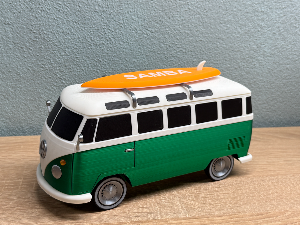 Volkswagen T1 Samba Van Figure