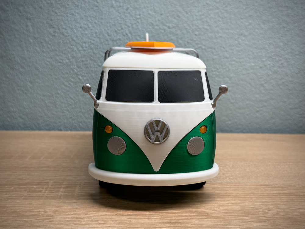 Volkswagen T1 Samba Van Figure