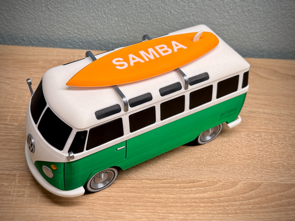 Volkswagen T1 Samba Van Figure