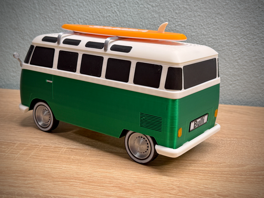 Volkswagen T1 Samba Van Figure