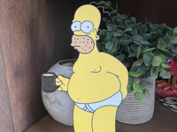 Homer Simpson Morning Mood Figure