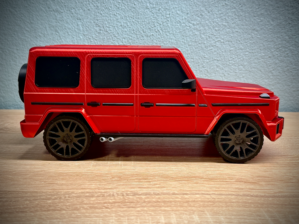 Mercedes G63 AMG Figure