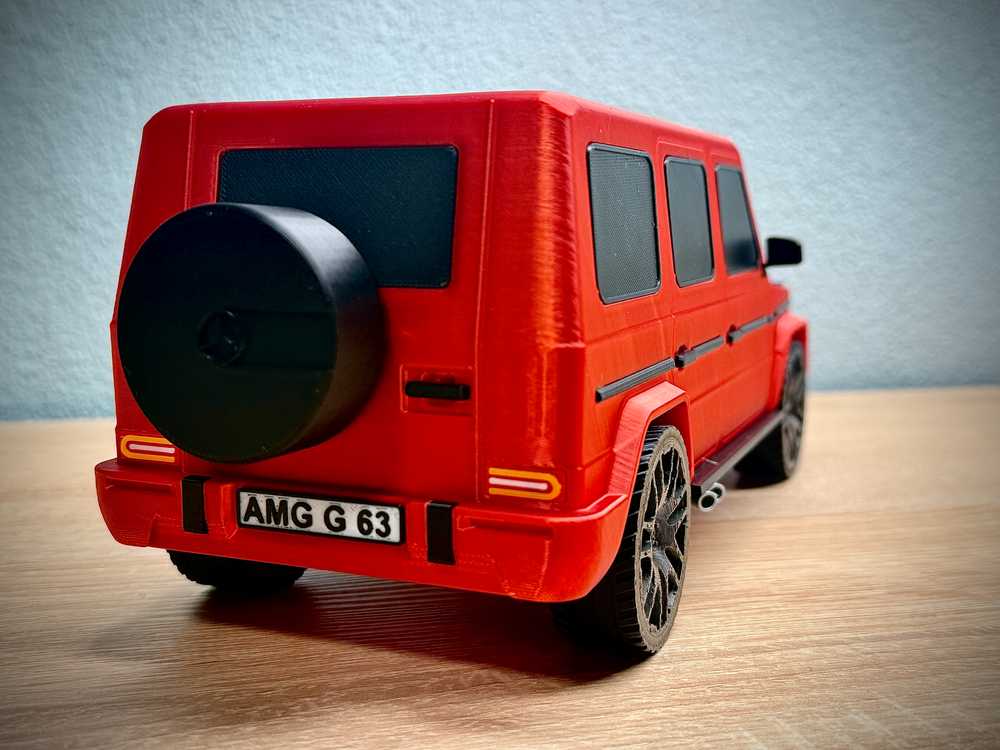 Mercedes G63 AMG Figure