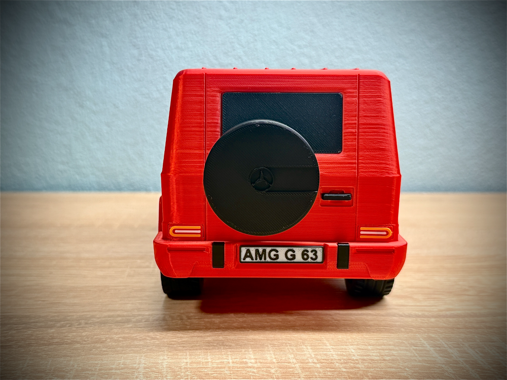 Mercedes G63 AMG Figure