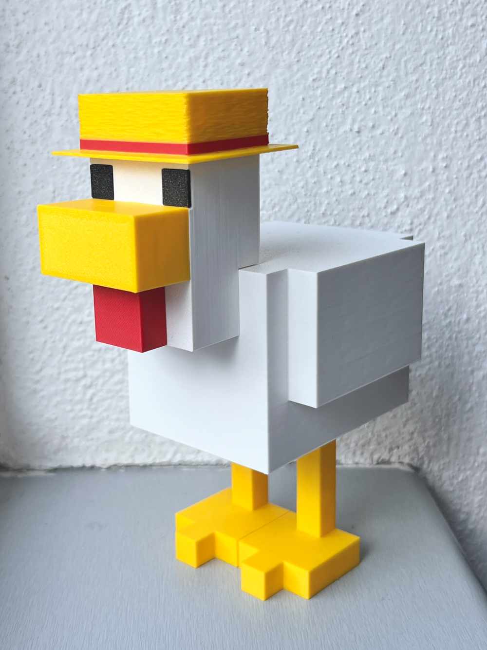 Minecraft Chicken Figure