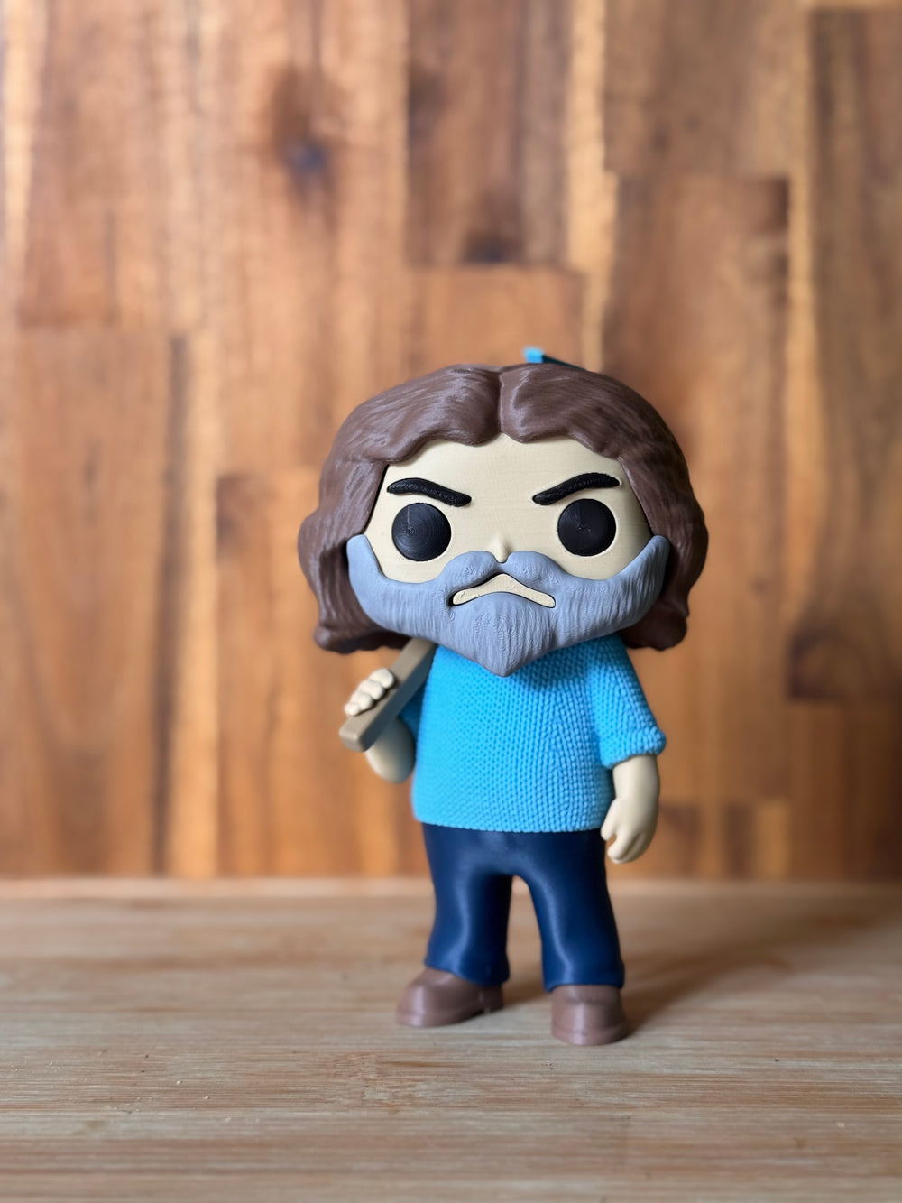 Bearded Steve Figure