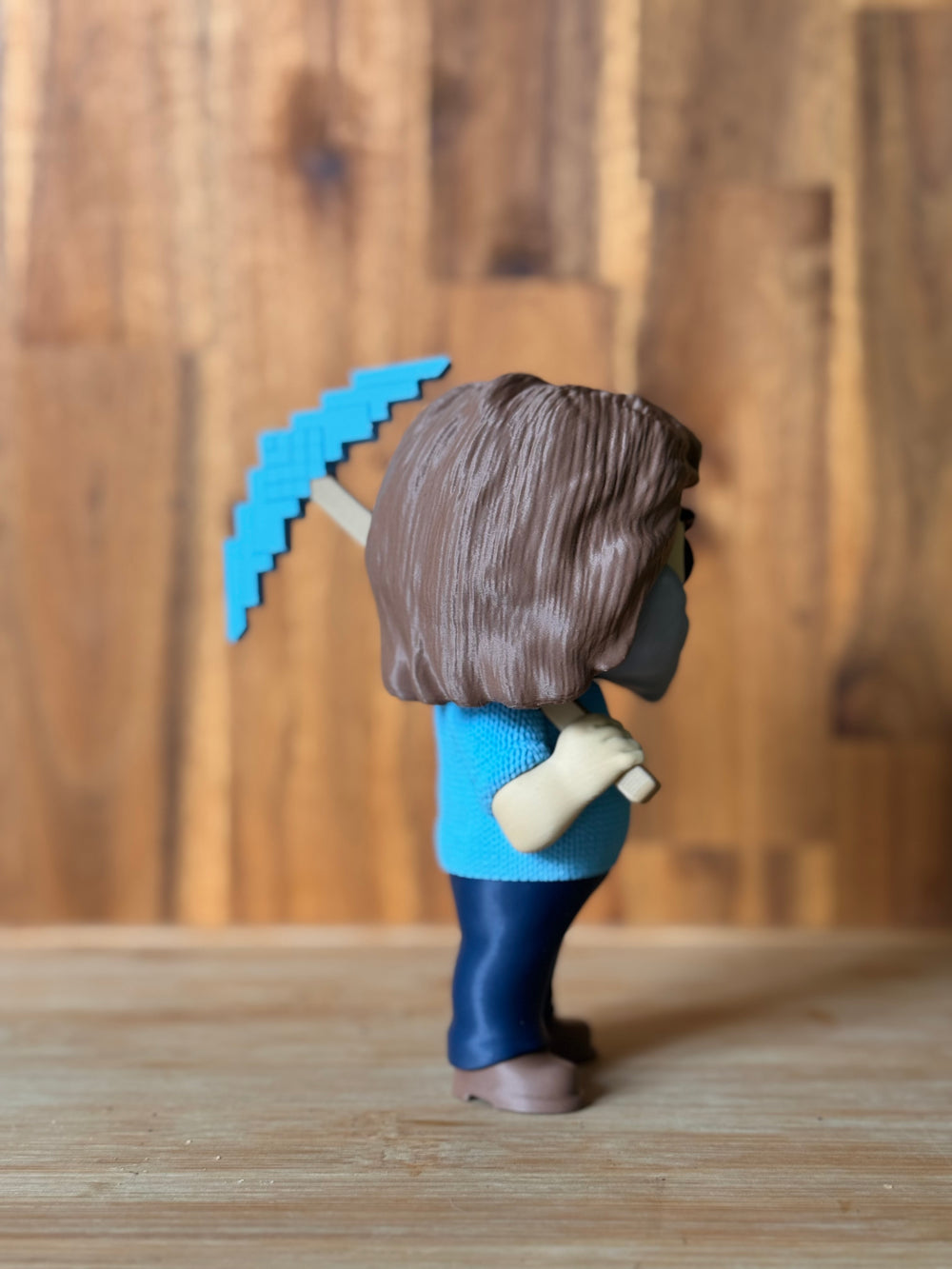 Bearded Steve Figure