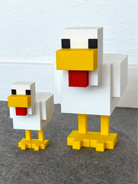 Minecraft Chicken Figure
