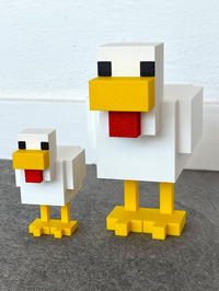 Minecraft Chicken Figure