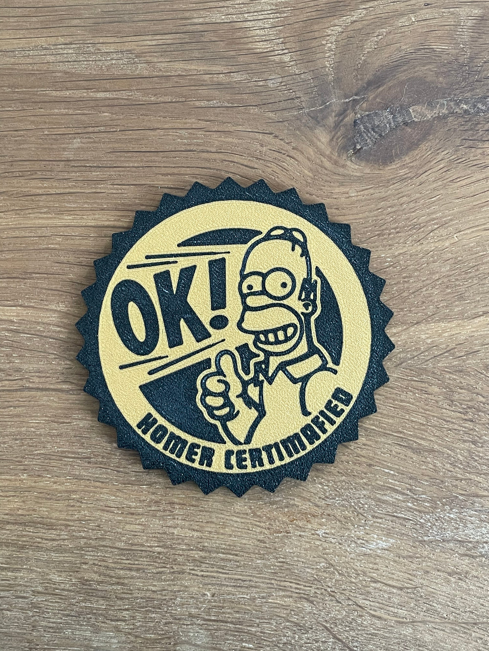 Homer Simpson “OK!” Coaster