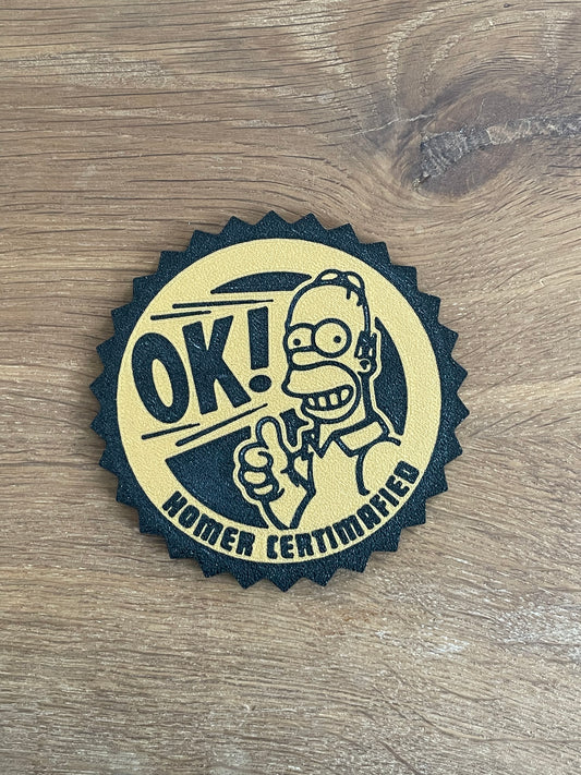 Homer Simpson “OK!” Coaster