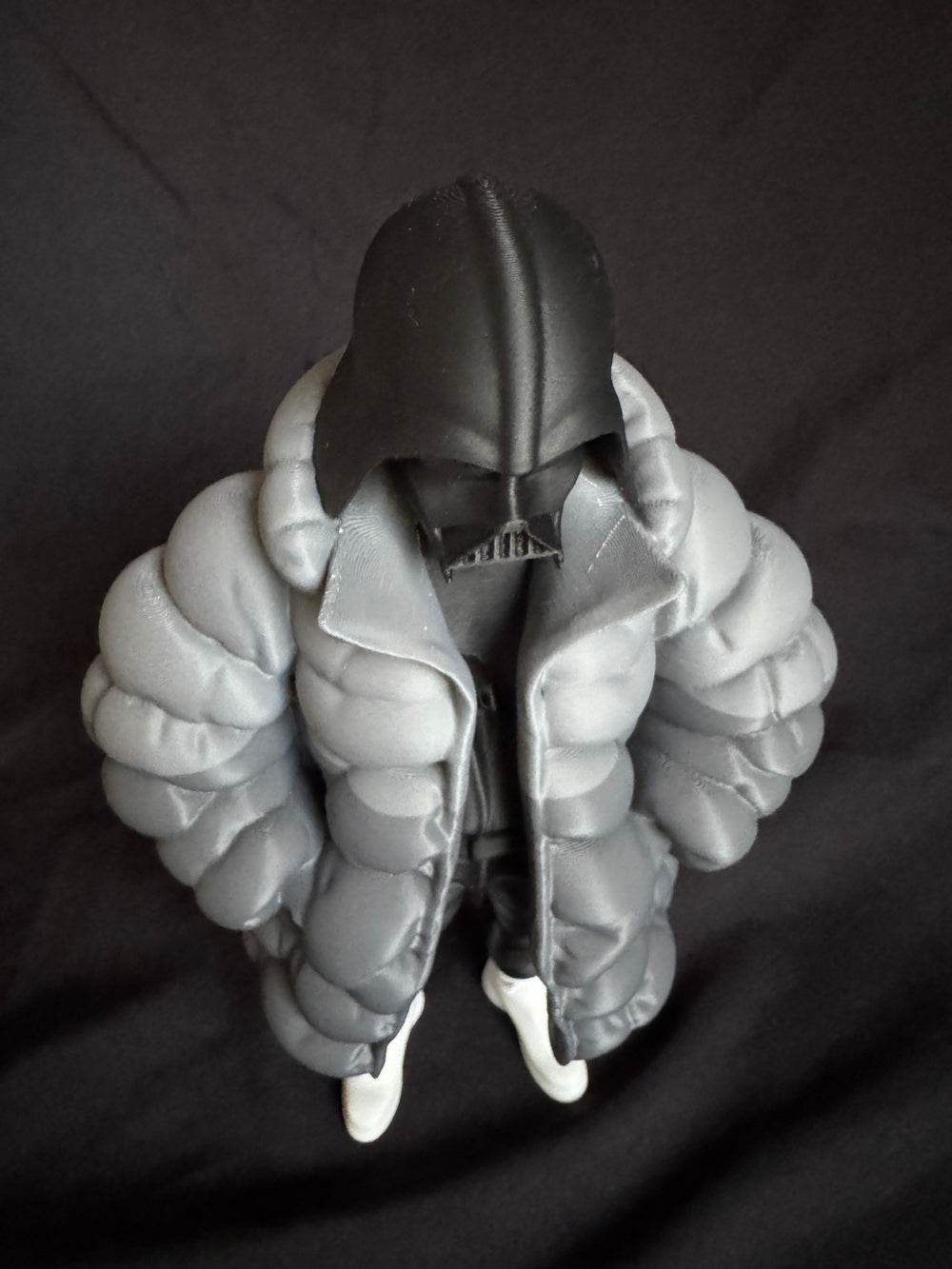 Street Style Darth Vader Figure