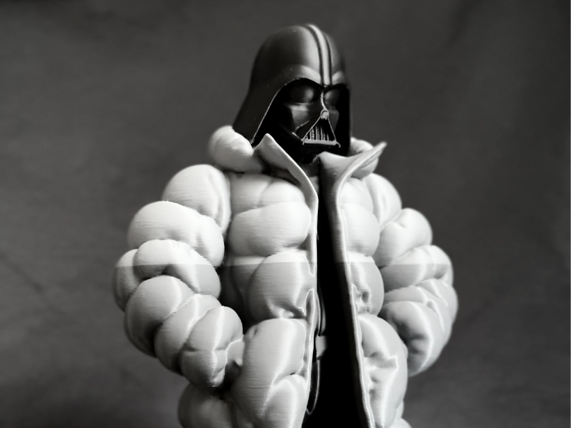 Street Style Darth Vader Figure