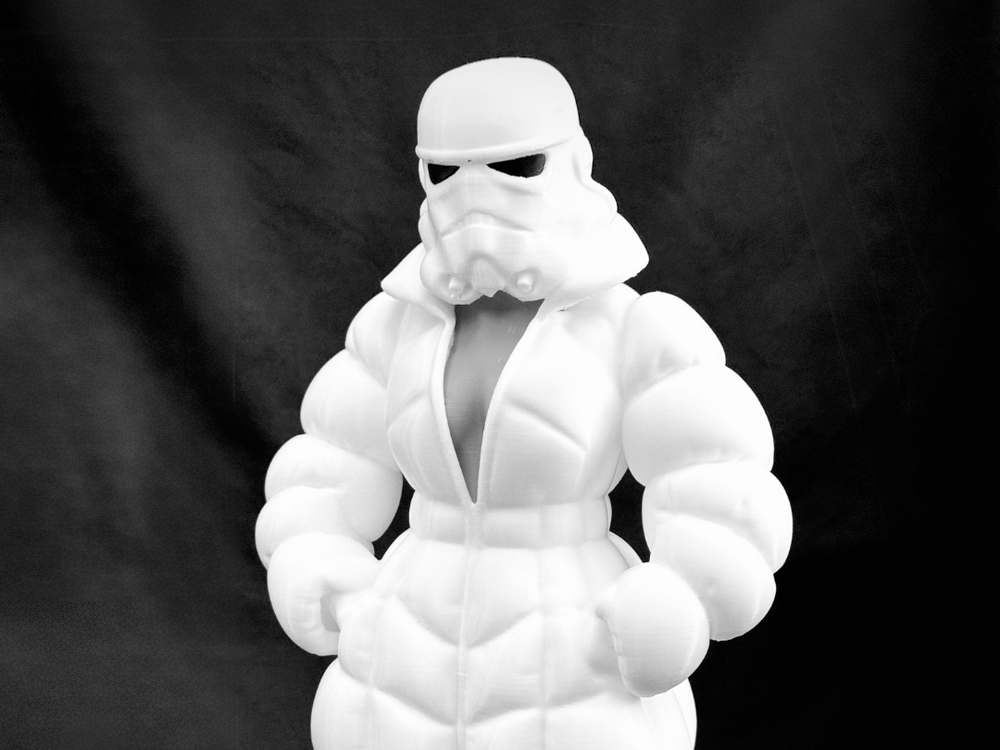 Drip Trooper (17 CM)