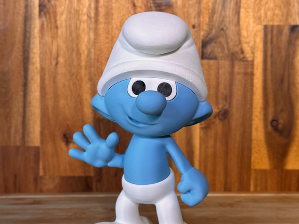 Classic Smurf | Waving Smurf Figure