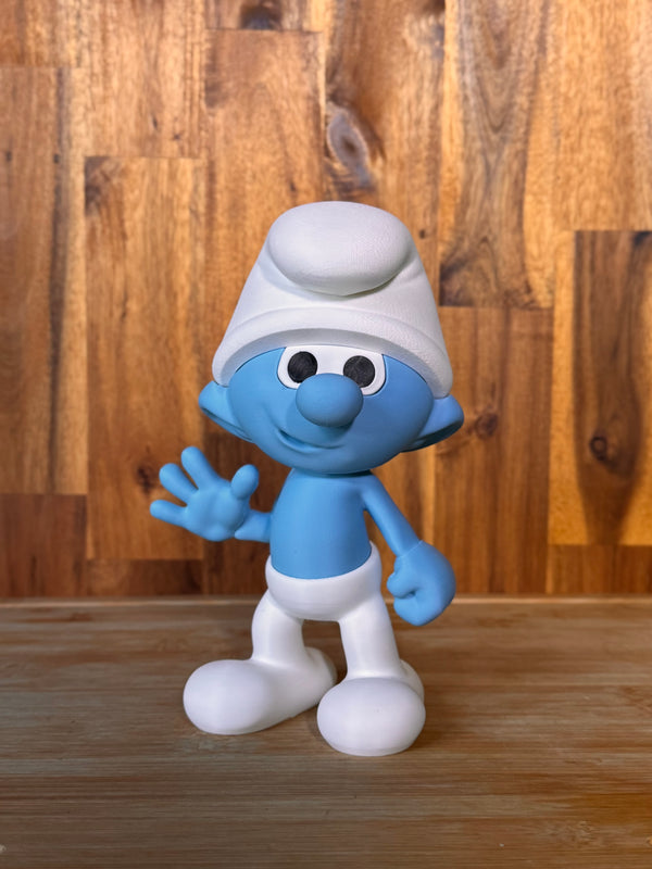 Classic Smurf | Waving Smurf Figure