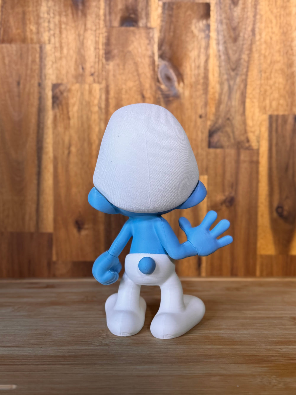 Classic Smurf | Waving Smurf Figure