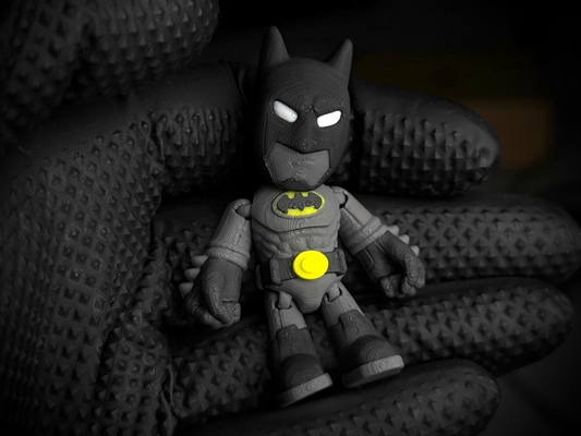Flex Knight – Articulated Batman Keychain