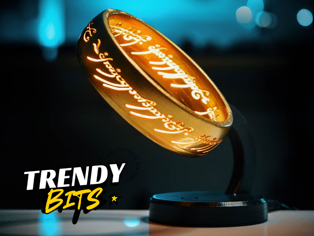 Lord Of The Rings "Ring Lamp"