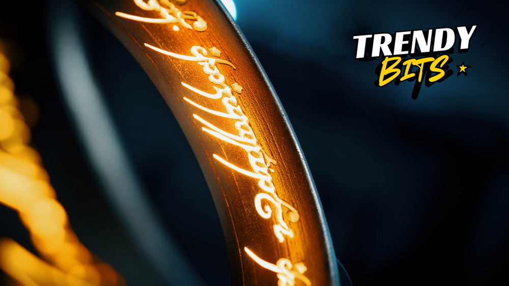 Lord Of The Rings "Ring Lamp"