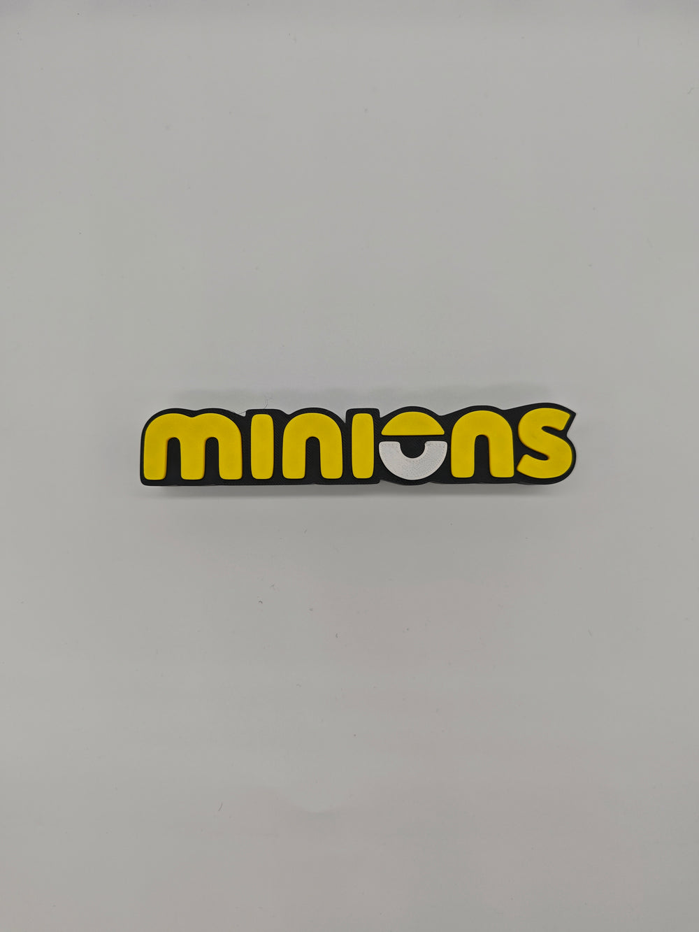 Minions Logo Desk Sign