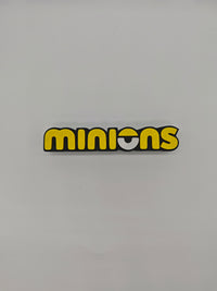 Minions Logo Desk Sign