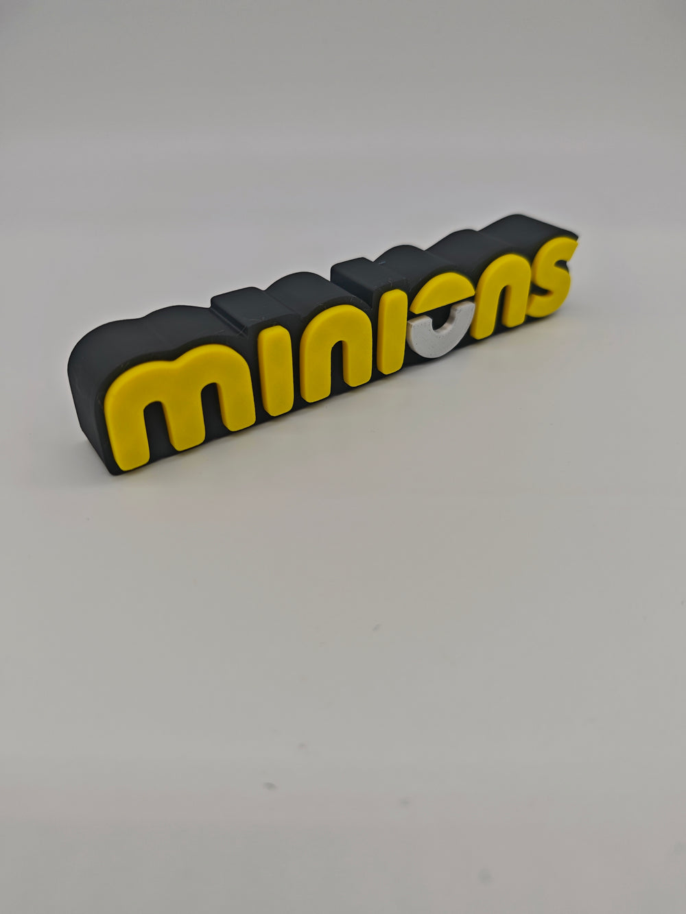 Minions Logo Desk Sign