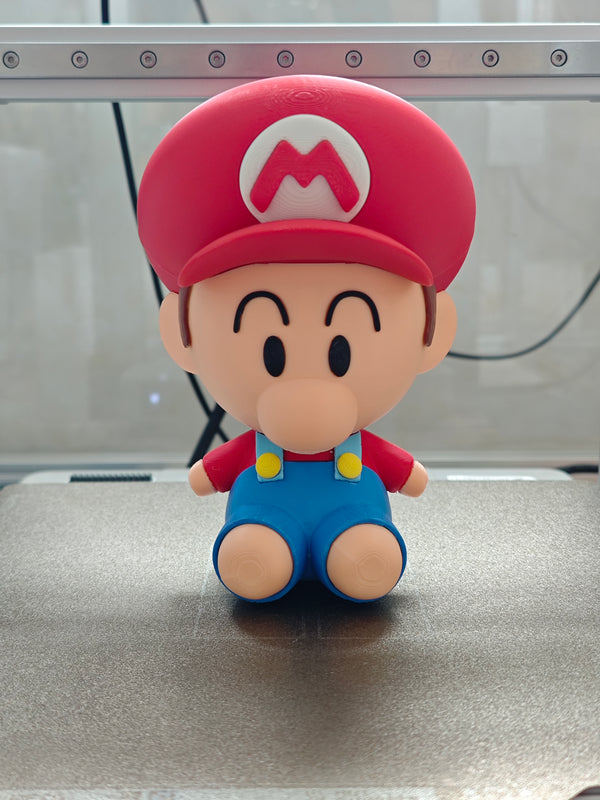 Baby Mario Sitting Figure