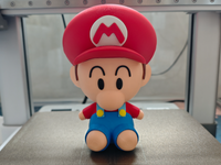 Baby Mario Sitting Figure