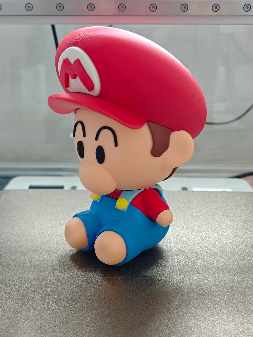 Baby Mario Sitting Figure