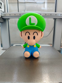 Baby Luigi Sitting Figure