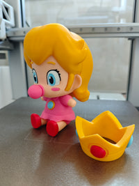 Baby Princess Peach Figure