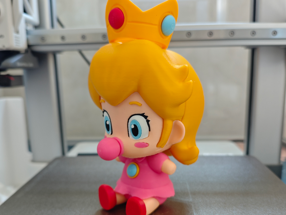 Baby Princess Peach Figure