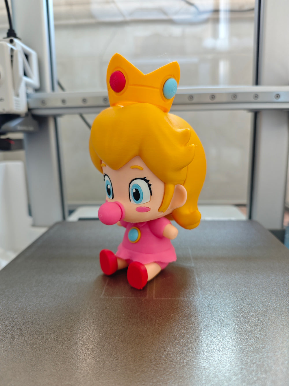 Baby Princess Peach Figure