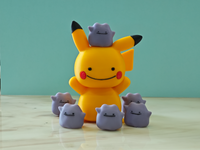 Ditto Pikachu Figure Set