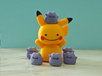 Ditto Pikachu Figure Set