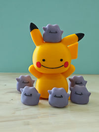 Ditto Pikachu Figure Set