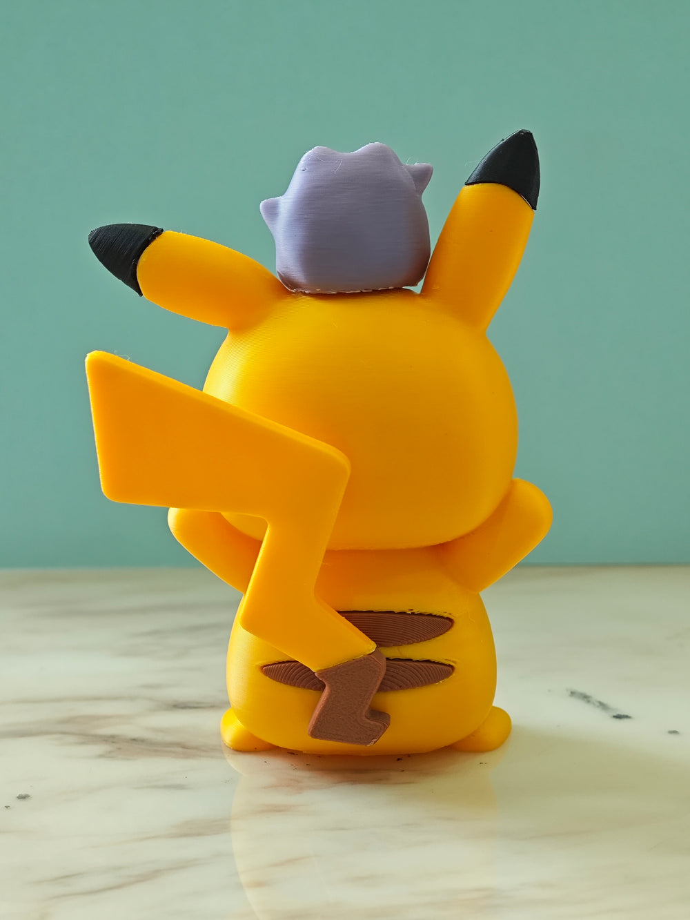 Ditto Pikachu Figure Set