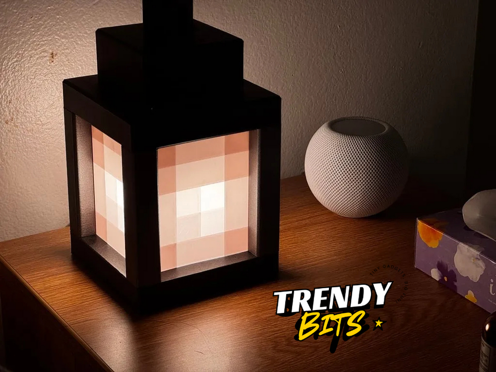 Minecraft Lamp