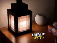 Minecraft Lamp