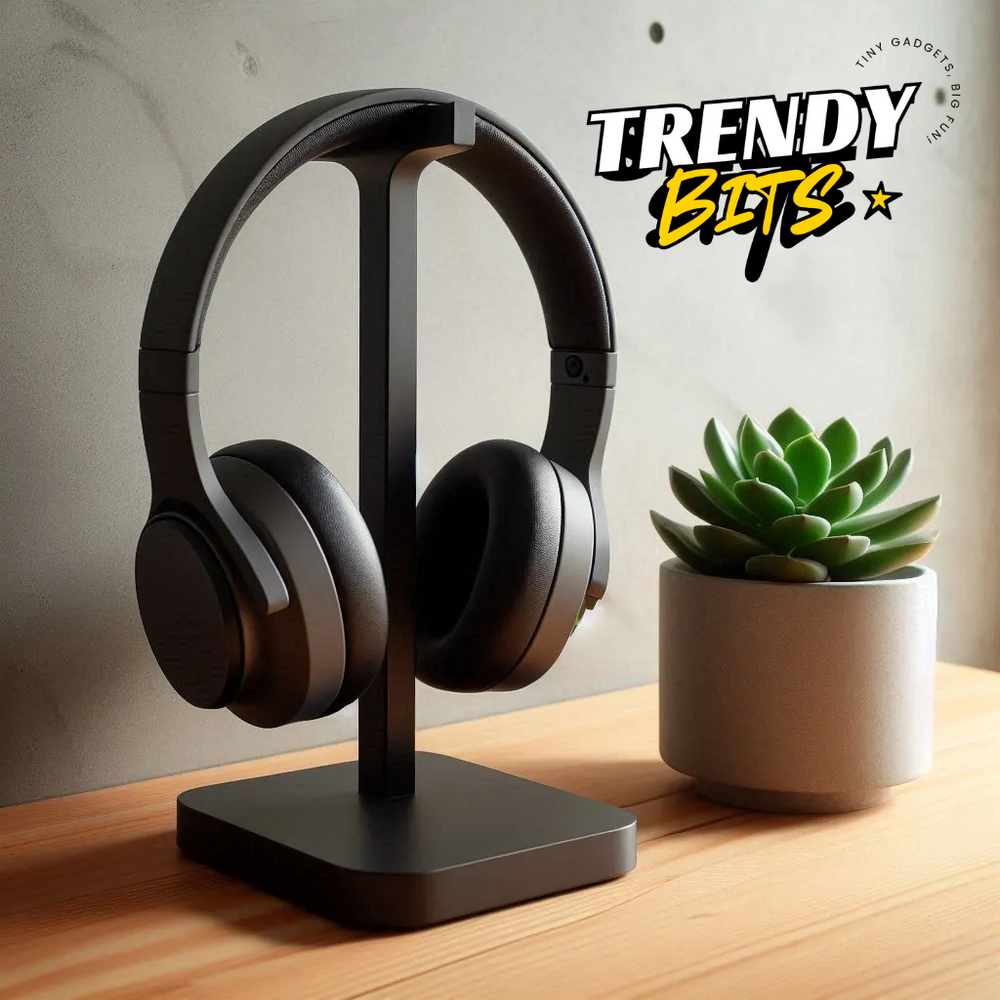Minimalist Headphone Stand
