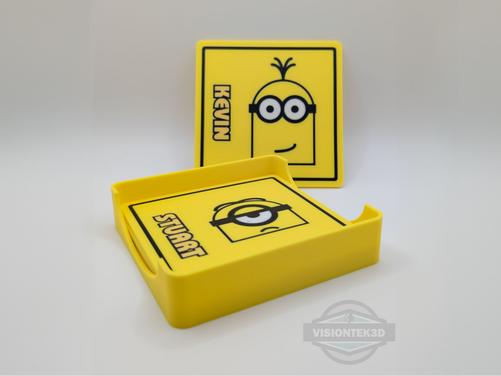Minions Coaster Set