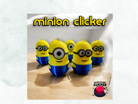 Minion Clicker Keychain