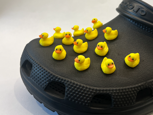 Mini Duck Crocs Charm