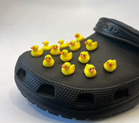 Mini Duck Crocs Charm