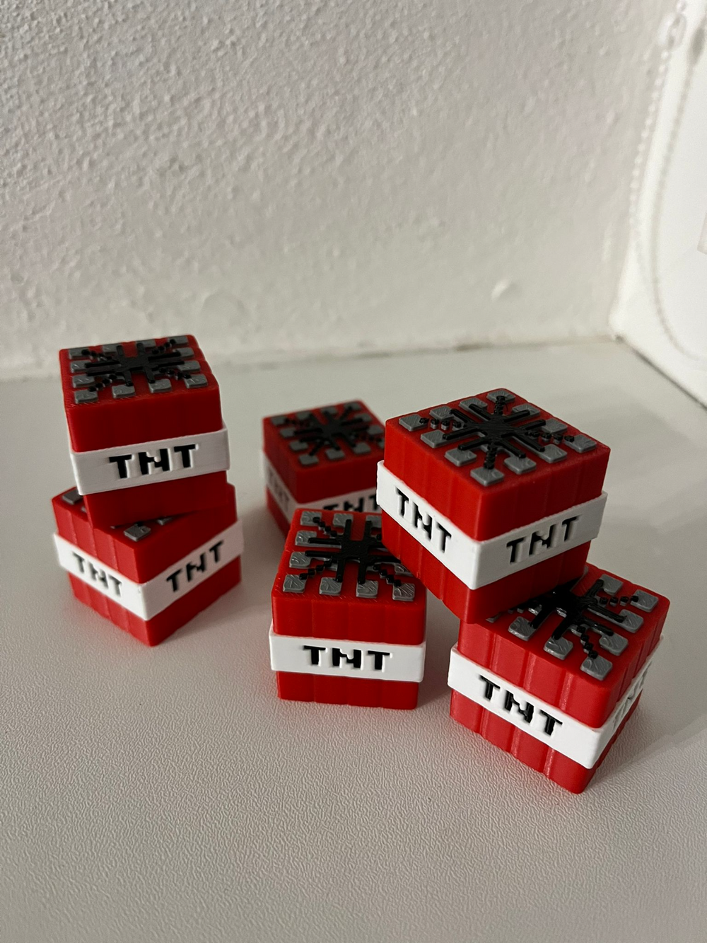 Minecraft TNT Block