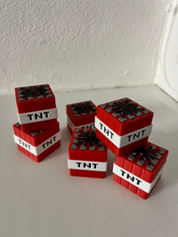 Minecraft TNT Block