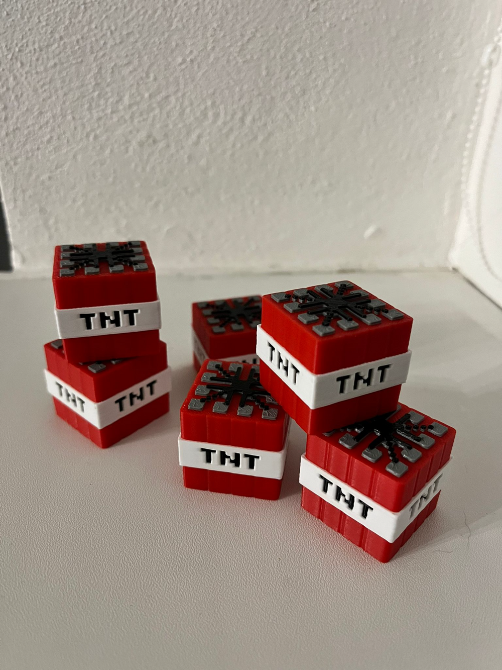 Minecraft TNT Block