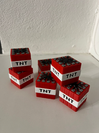 Minecraft TNT Block