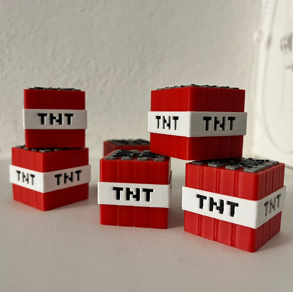 Minecraft TNT Block